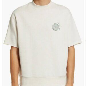 Ted Baker, Shandon Short Sleeve Crewneck Sweatshirt